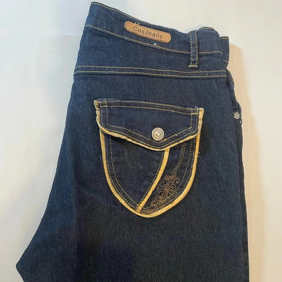 Cos Blue Jeans Capris Size 10 - Picture 5 of 6